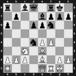 1969 New York ch-USA – Round 10 – Mednis, Edmar J – 1/2-1/2 – Evans Lianda – G54