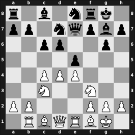 1969 New York ch-USA – Round 11 – Addison, Wiliam G – 1-0 – Lombardy, William J – G59