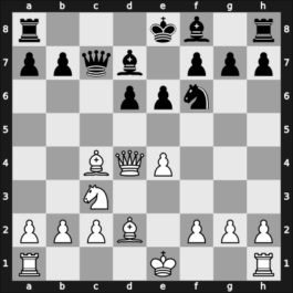 1969 New York ch-USA – Round 11 – Byrne, Ray – 0-1 – Benko, Pal – G60