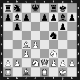 1969 Nordic Ch – Round 3 – Saemisch, Friedrich – 0-1 – Gliksman, Darko – G8