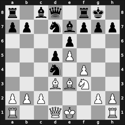 1969 Nordic Ch – Round 3 – Andersson, Ulf 1949 – 1/2-1/2 – Westerinen, Heikki M.J. – G9