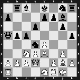 1969 Nordic Ch – Round 4 – Hoen, Ragnar Harald – 0-1 – Drimer, Dolfi – G11