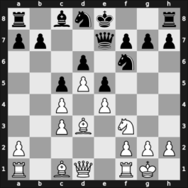 1969 Nordic Ch – Round 8 – Hamann, Svend – 1-0 – Saemisch, Friedrich – G20