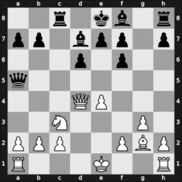 1969 Nordic Ch – Round 8 – Olsson, Ake – 0-1 – Andersson, Ulf 1949 – G21