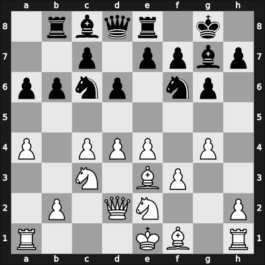 1969 Nordic Ch – Round 10 – Thorbergsson, Freysteinn – 0-1 – Andersson, Ulf 1949 – G26