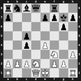 1969 Nordic Ch – Round 11 – Saemisch, Friedrich – 0-1 – Lahti Aki – G28