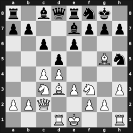 1969 Nordic Ch – Round 12 – Thorbergsson, Freysteinn – 1-0 – Saemisch, Friedrich – G34