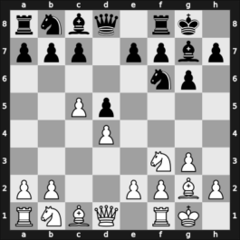 1969 Nordic Ch – Round 12 – Jakobsen, Ole – 1/2-1/2 – Gliksman, Darko – G35