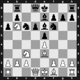 1969 Nordic Ch – Round 13 – Gliksman, Darko – 1/2-1/2 – Drimer, Dolfi – G36