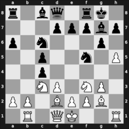 1969 Nordic Ch – Round 13 – Saemisch, Friedrich – 0-1 – Jakobsen, Ole – G38