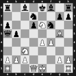1969 Nordic Ch Lidkoping SWE – Round 1 – Bergman Olsson, Eleonora – 0-1 – Jakobsen, Ole – G2