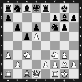 1969 Nordic Ch Lidkoping SWE – Round 4 – De Lange, Daan – 1/2-1/2 – Thorbergsson, Freysteinn – G5