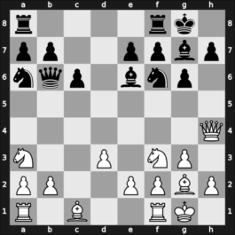 1969 Nordic Ch Lidkoping SWE – Round 5 – Jakobsen, Ole – 1-0 – De Lange, Daan – G7