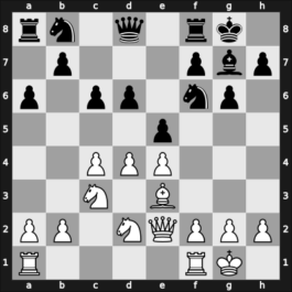 1969 Nordic Ch Lidkoping SWE – Round 6 – De Lange, Daan – 1/2-1/2 – Drimer, Dolfi – G10
