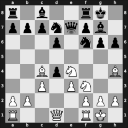 1969 Nordic Ch Lidkoping SWE – Round 8 – Thorbergsson, Freysteinn – 0-1 – Jakobsen, Ole – G14