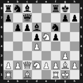 1969 Nordic Ch Lidkoping SWE – Round 12 – De Lange, Daan – 0-1 – Hoen, Ragnar Harald – G17