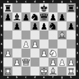 1969 Nordic Ch Lidkoping SWE – Round 13 – Hamann, Svend – 1-0 – De Lange, Daan – G19