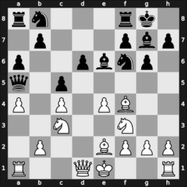 1969 Nordiska masterskapen – Lidkoping – Round 4 – Sigurjonsson, Bjorn – 0-1 – Andersson, Ulf 1949 – G5