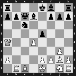 1969 Nordiska masterskapen – Lidkoping – Round 11 – Gliksman, Darko – 0-1 – Thorbergsson, Freysteinn – G10