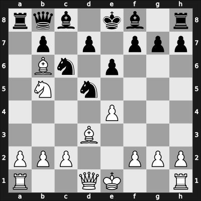 1969 Novi Travnik ch YUG – Round 6 – Ivanovic, Bozidar – 1-0 – Nikolic, Stanimir – G3