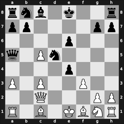 1969 Novi Travnik ch YUG – Round 10 – Deze, Anton – 1/2-1/2 – Matanovic, Aleksandar – G10