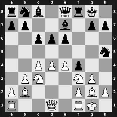 1969 Novi Travnik ch YUG – Round 14 – Marangunic, Srdjan – 1-0 – Nikolic, Stanimir – G12