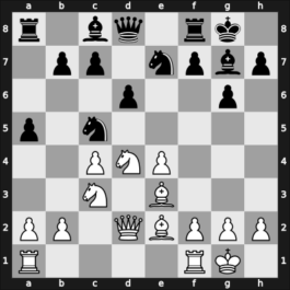 1969 Novi Travnik ch YUG – Round 16 – Bukic, Enver – 1-0 – Nikolic, Stanimir – G14