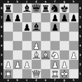 1969 Novi Travnik ch YUG – Round 16 – Messing, Hrvoje – 1/2-1/2 – Bertok, Mario Jr. – G15