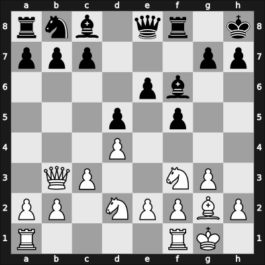 1969 OWL Ch – Round 2 – Spilker, Friedhelm – 1/2-1/2 – Groenegress, Wilfried – G4