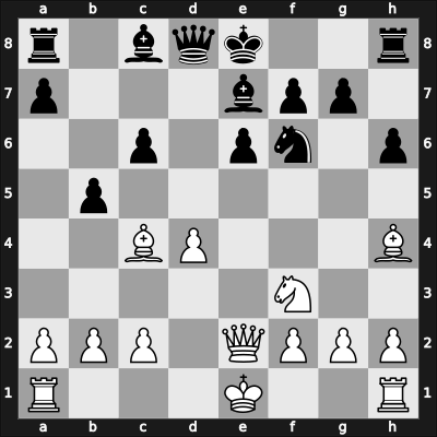 1969 OWL Ch – Round 7 – Groenegress, Wilfried – 1-0 – Klank, Rudolf – G14