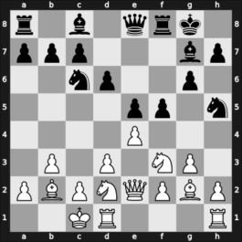 1969 OWL Ch – Round 8 – Klank, Rudolf – 0-1 – Speer, Albrecht – G15