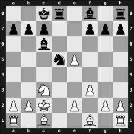 1969 Olot – Round 1 – Marovic, Drazen – 1-0 – Borges Calvo, Russlan – G1