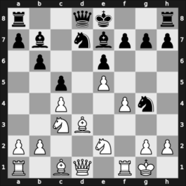 1969 Olot – Round 3 – Ivkov, Borislav – 1-0 – Bellon Lopez, Juan Manuel – G15