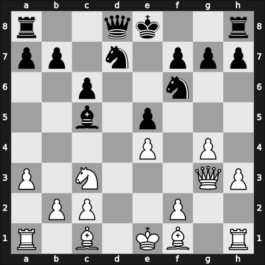 1969 Olot – Round 4 – Bellon Lopez, Juan Manuel – 0-1 – Marovic, Drazen – G20