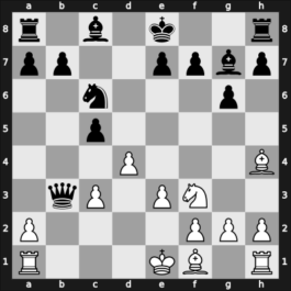 1969 Olot – Round 5 – Ulvestad, Olaf – 0-1 – Bellon Lopez, Juan Manuel – G22