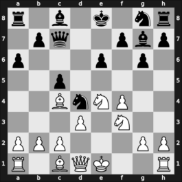 1969 Open – Round 7 – Tarjan, James – 1/2-1/2 – Blackstone, John – G7