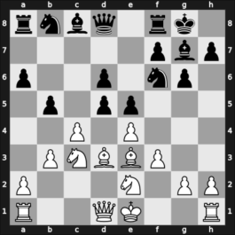 1969 POL Ch 26th – Round 1 – Dobrzynski, Wojciech – 1/2-1/2 – Szukszta, Janus – G2