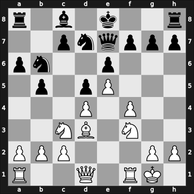 1969 POL Ch 26th – Round 1 – Sydor, Andrzej – 1/2-1/2 – Bednarski, Jacek B – G5