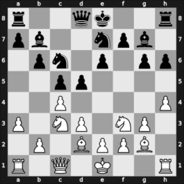 1969 POL Ch 26th – Round 2 – Pytel, Krzysztof – 1/2-1/2 – Kostro, Jerzy – G6