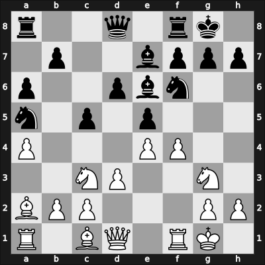 1969 POL Ch 26th – Round 3 – Sydor, Andrzej – 1-0 – Szukszta, Janus – G9
