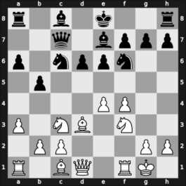 1969 POL Ch 26th – Round 3 – Schmidt, Wlodzimierz – 1/2-1/2 – Matkowski, Wiktor – G10