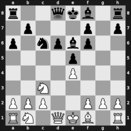 1969 POL Ch 26th – Round 4 – Serwinski, Benedykt – 0-1 – Schmidt, Wlodzimierz – G16