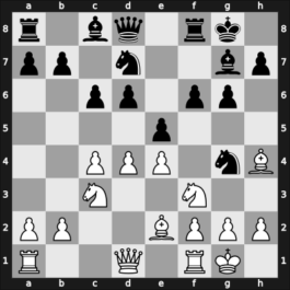 1969 POL Ch 26th – Round 5 – Adamski, Jan – 1/2-1/2 – Szukszta, Janus – G18