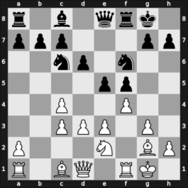 1969 POL Ch 26th – Round 6 – Gasiorowski, Ryszard – 1/2-1/2 – Sydor, Andrzej – G21
