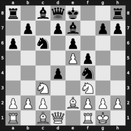 1969 POL Ch 26th – Round 6 – Grabczewski, Romuald – 0-1 – Szukszta, Janus – G23