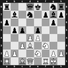 1969 POL Ch 26th – Round 6 – Matkowski, Wiktor – 1-0 – Adamski, Jan – G25