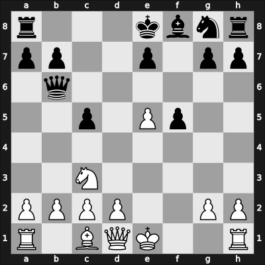 1969 POL Ch 26th – Round 6 – Serwinski, Benedykt – 0-1 – Bednarski, Jacek B – G26