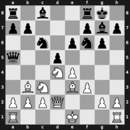 1969 POL Ch 26th – Round 7 – Bednarski, Jacek B – 1/2-1/2 – Gasiorowski, Ryszard – G30
