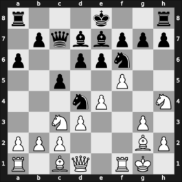 1969 POL Ch 26th – Round 7 – Sydor, Andrzej – 1-0 – Pytel, Krzysztof – G31