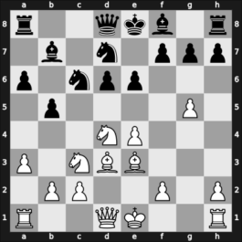 1969 POL Ch 26th – Round 8 – Gasiorowski, Ryszard – 0-1 – Adamski, Jan – G33